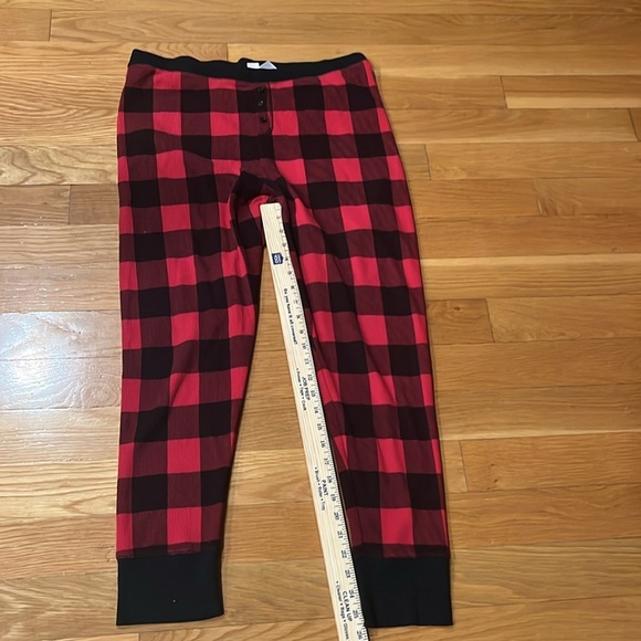 Old navy women’s thermal 2 piece red buffalo print sleep set size XXL. - Picture 8 of 11